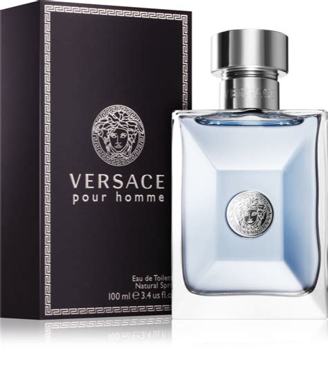 versace eau de toilette pour hommeù|versace pour homme description.